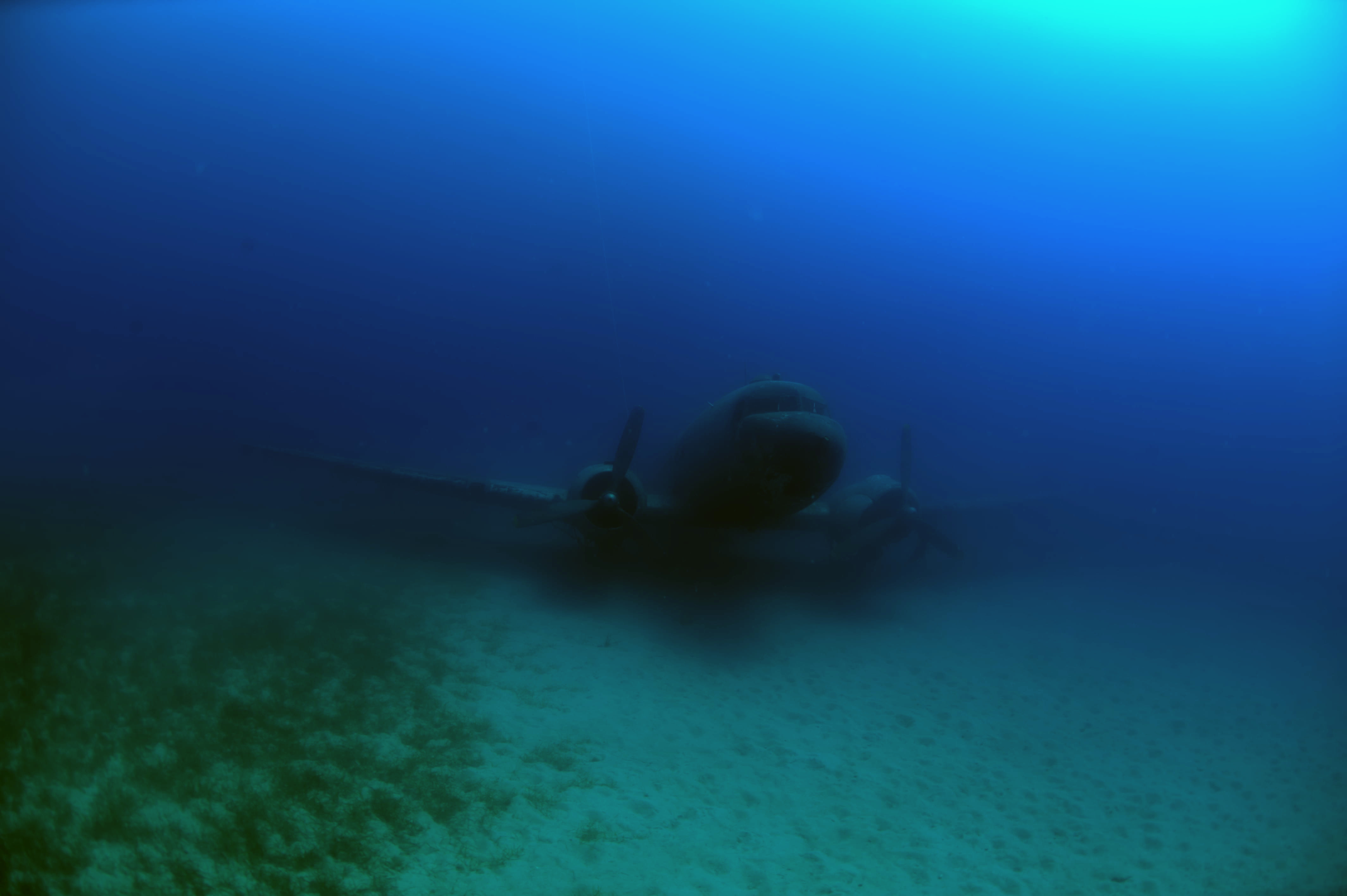 fener plane wreck underwater cultural heritageunderwater cultural heritage